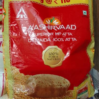 Wheat Atta - Aashirvaad - 2 kgs