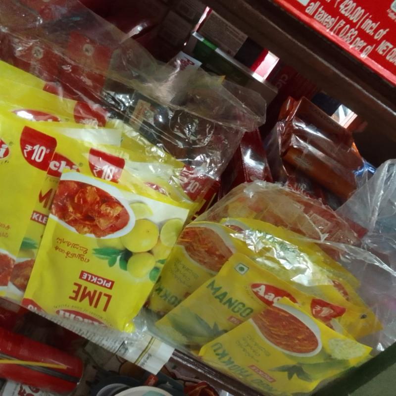 Mango Pickle - Aachi - 1 packet