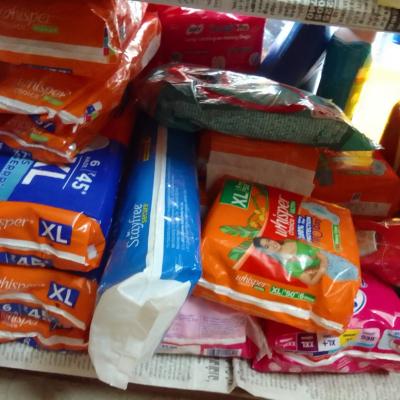 Sanitary Pads XL - Whisper - 1 packet